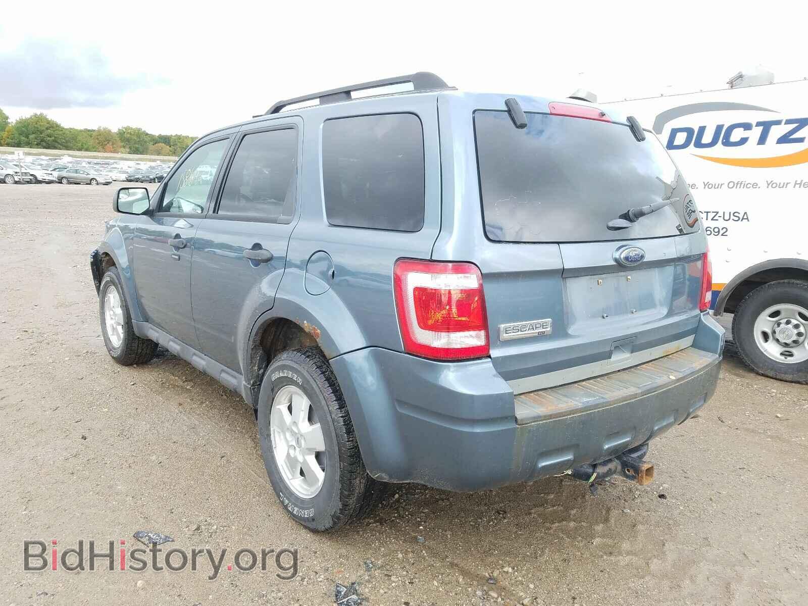 2011 FORD ESCAPE - VIN: 1FMCU0D72BKB33502 - Фото 3
