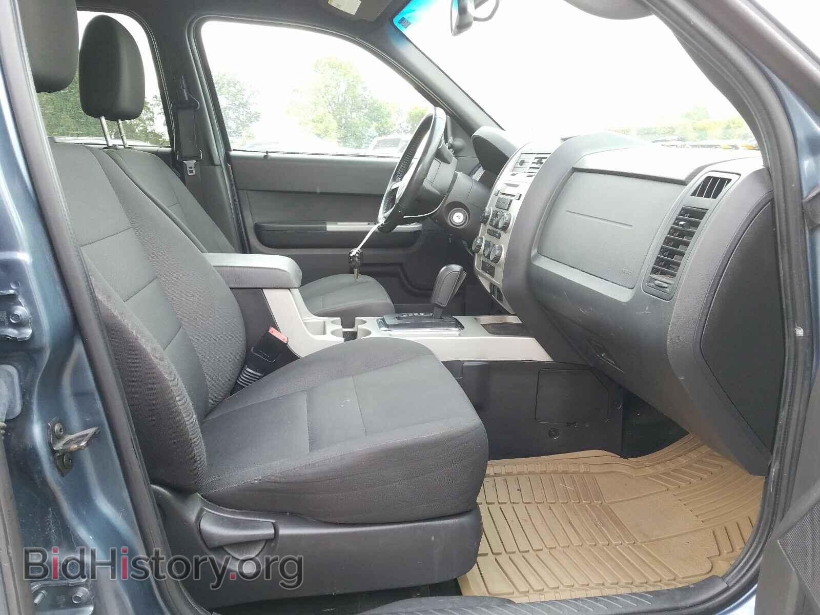 2011 FORD ESCAPE - VIN: 1FMCU0D72BKB33502 - Фото 5