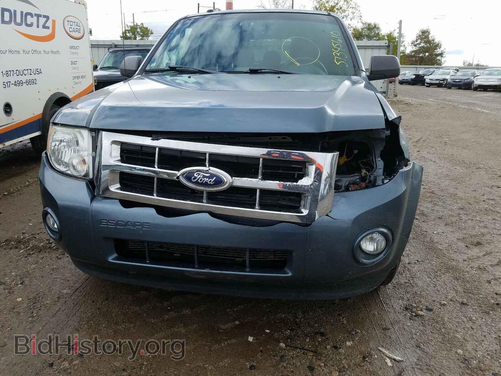 2011 FORD ESCAPE - VIN: 1FMCU0D72BKB33502 - Фото 9