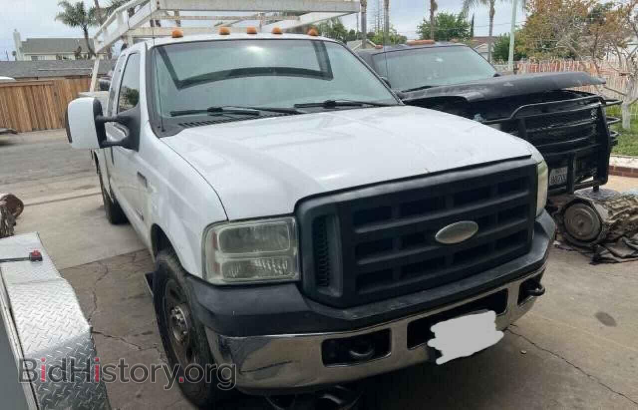 Photo 1FDWX34P97EB35355 - FORD F350 2007