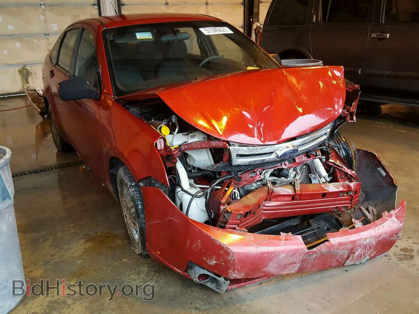 Фотография 1FAHP3FN1AW242531 - FORD FOCUS 2010