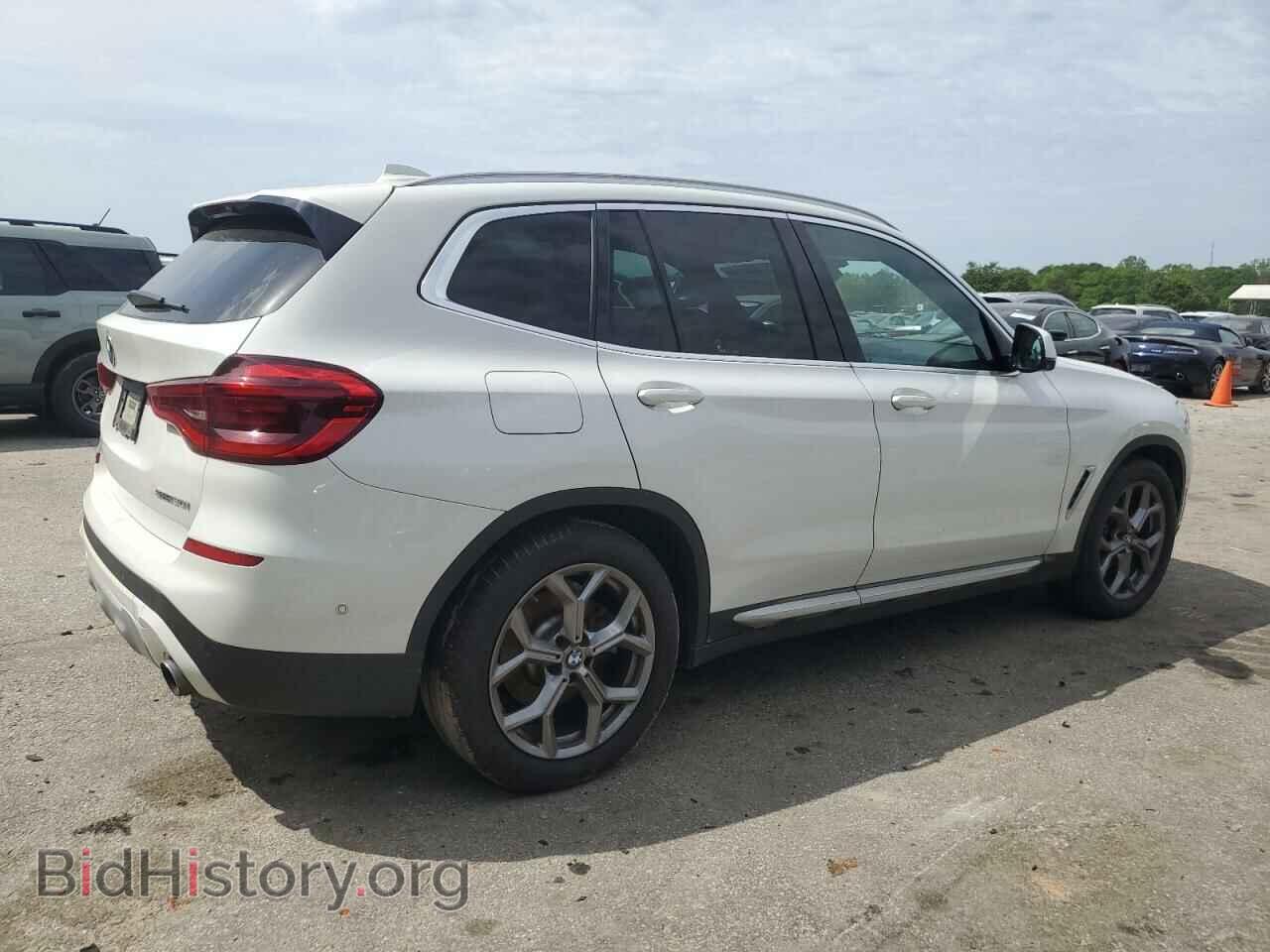 2021 BMW X3 - VIN: 5UXTY3C00M9G04489 - Фото 3