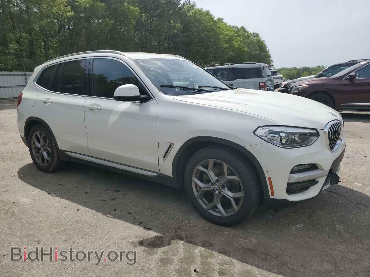2021 BMW X3 - VIN: 5UXTY3C00M9G04489 - Фото 4