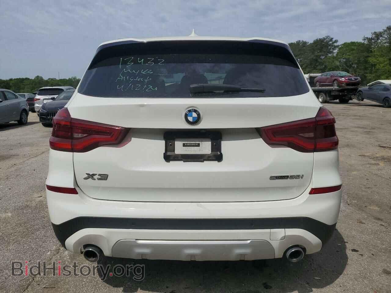 2021 BMW X3 - VIN: 5UXTY3C00M9G04489 - Фото 6