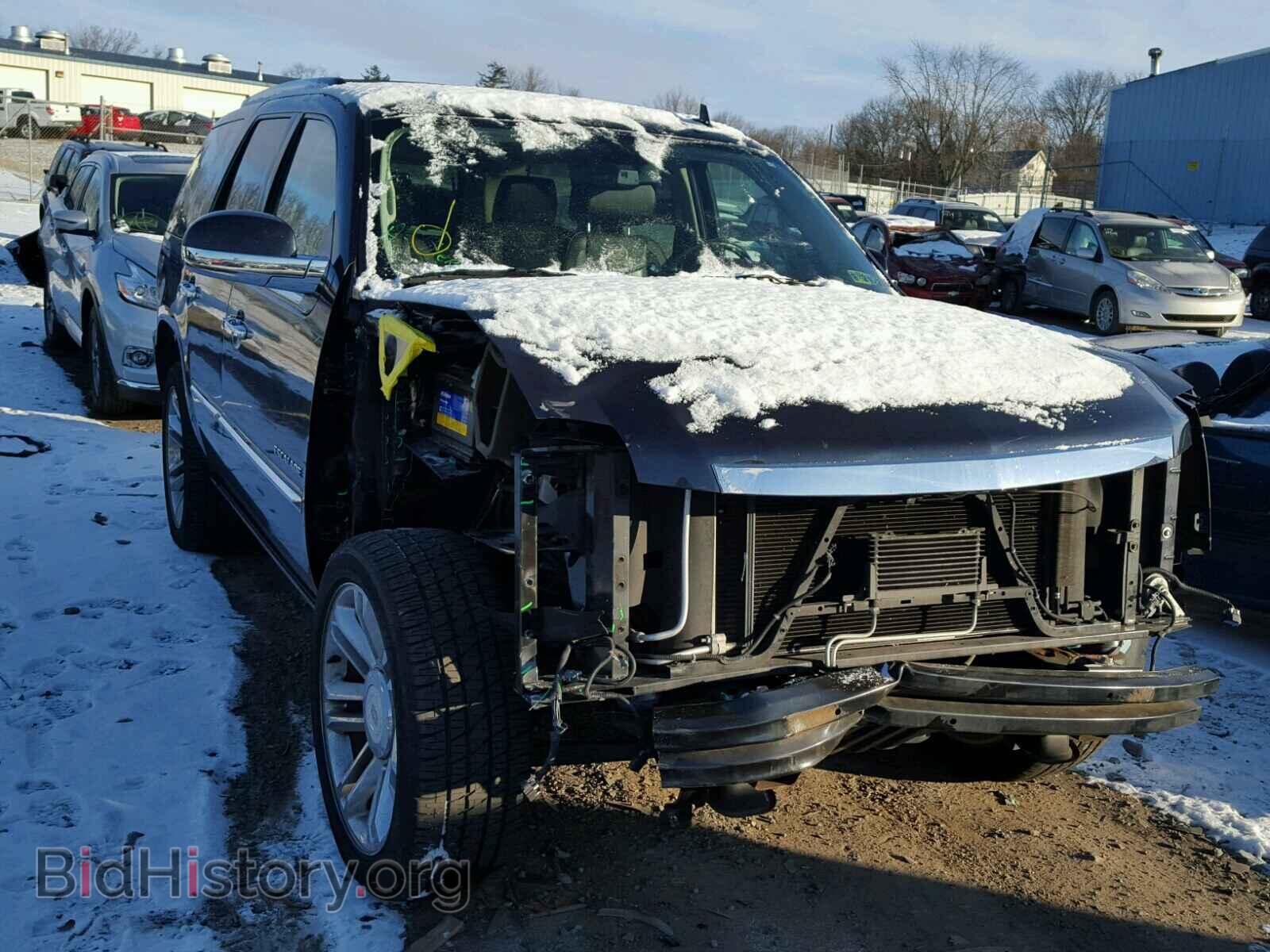 Фотография 1GYS4DEF3DR215630 - CADILLAC ESCALADE 2013