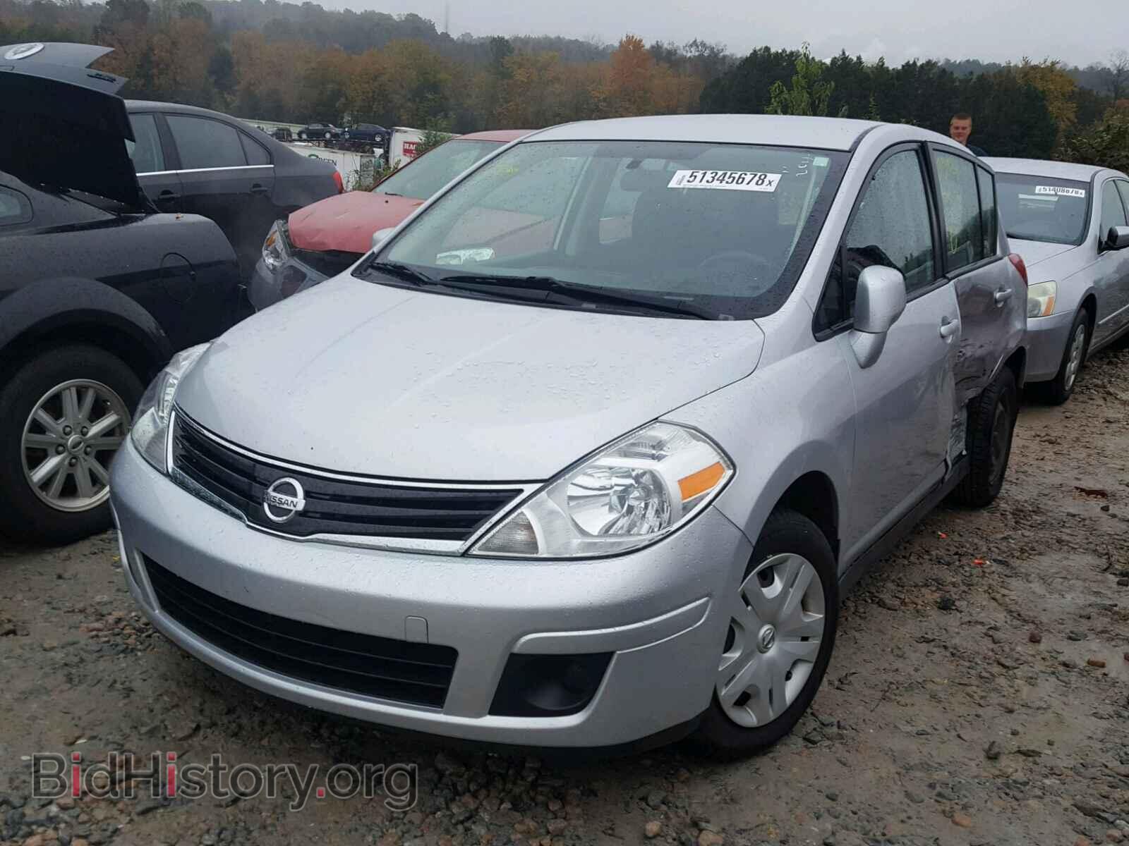 2011 NISSAN VERSA - VIN: 3N1BC1CP0BL388189 - Фото 2