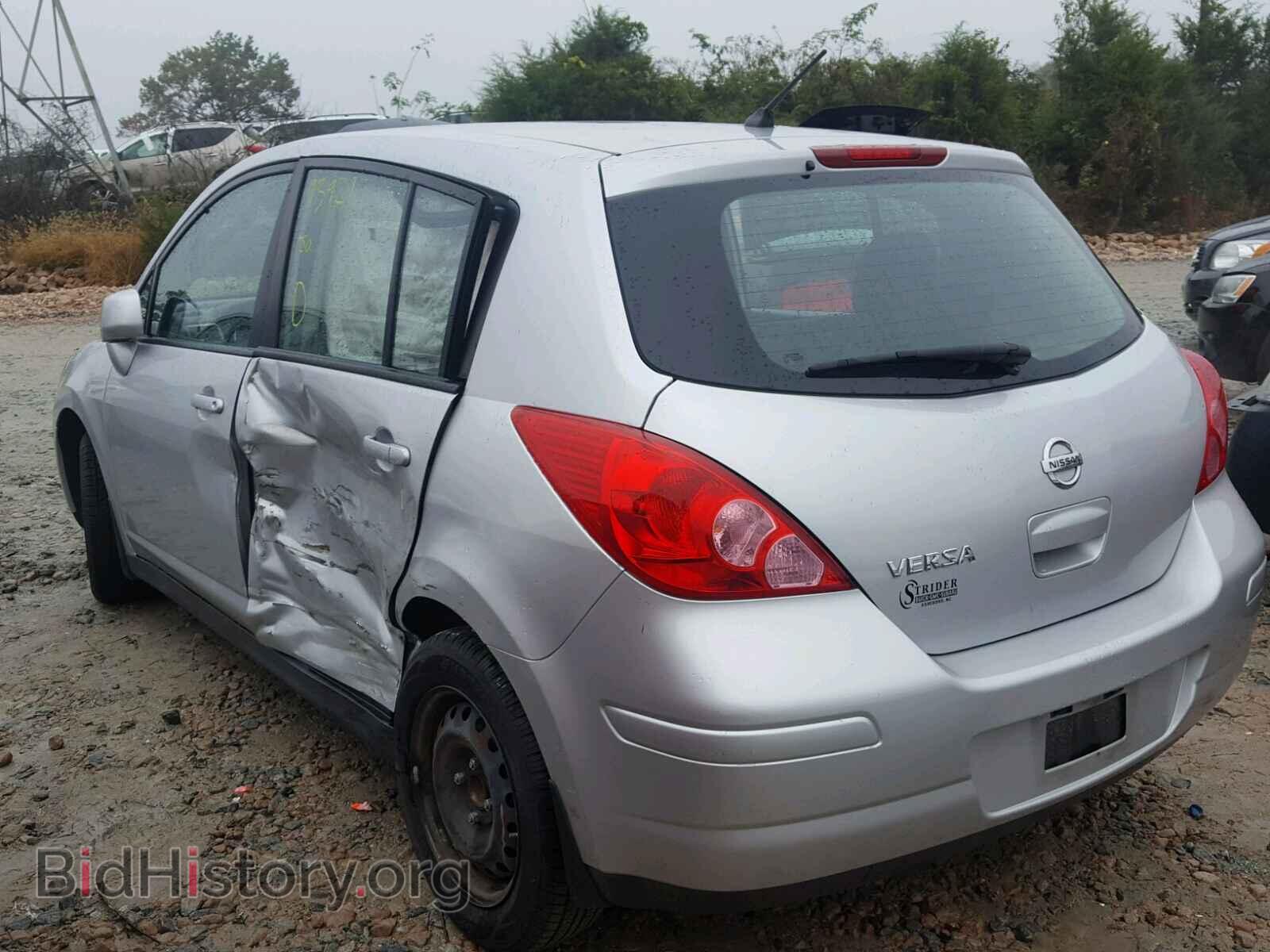 2011 NISSAN VERSA - VIN: 3N1BC1CP0BL388189 - Фото 3