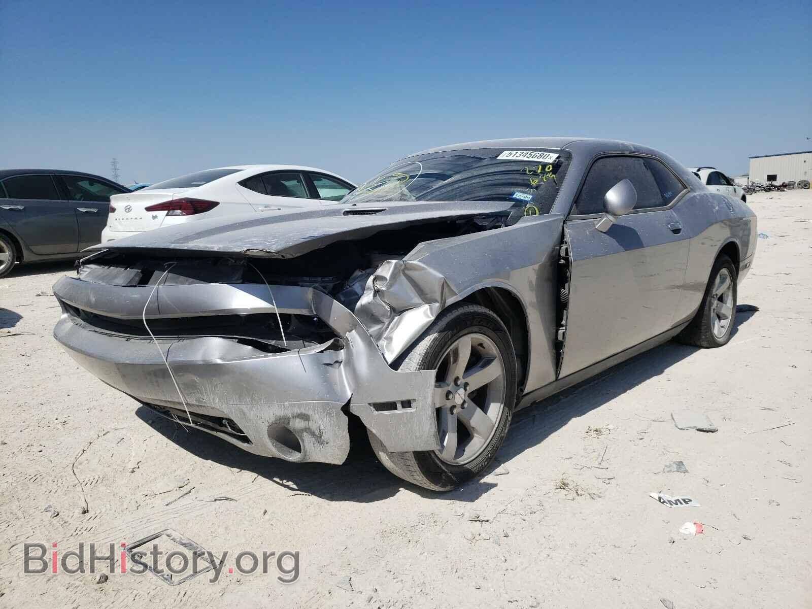 2014 DODGE CHALLENGER - VIN: 2C3CDYAG6EH270689 - Photo 2