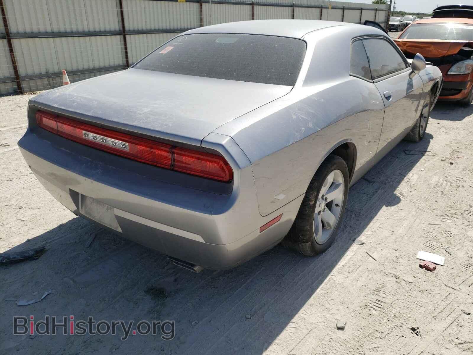 2014 DODGE CHALLENGER - VIN: 2C3CDYAG6EH270689 - Photo 4