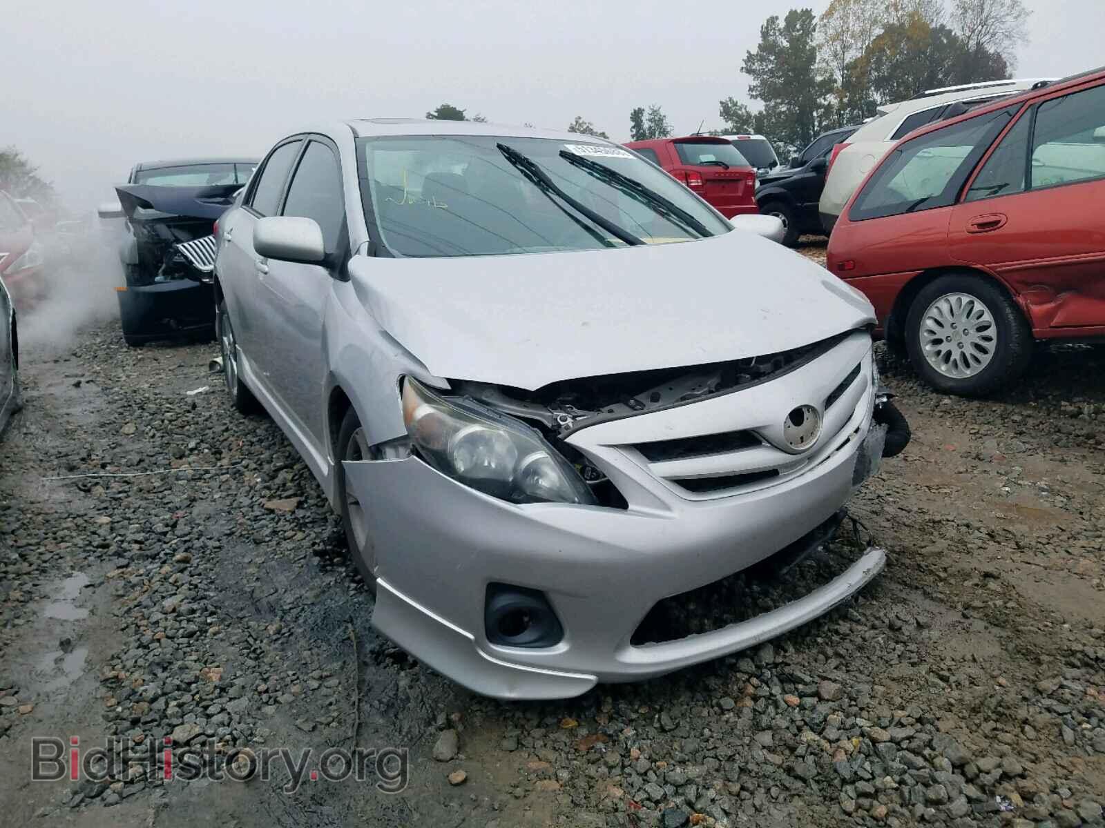 Фотография 2T1BU4EE7BC570093 - TOYOTA COROLLA BA 2011