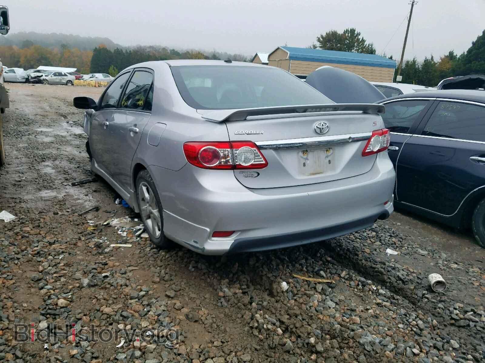 2011 TOYOTA COROLLA BA - VIN: 2T1BU4EE7BC570093 - Фото 3