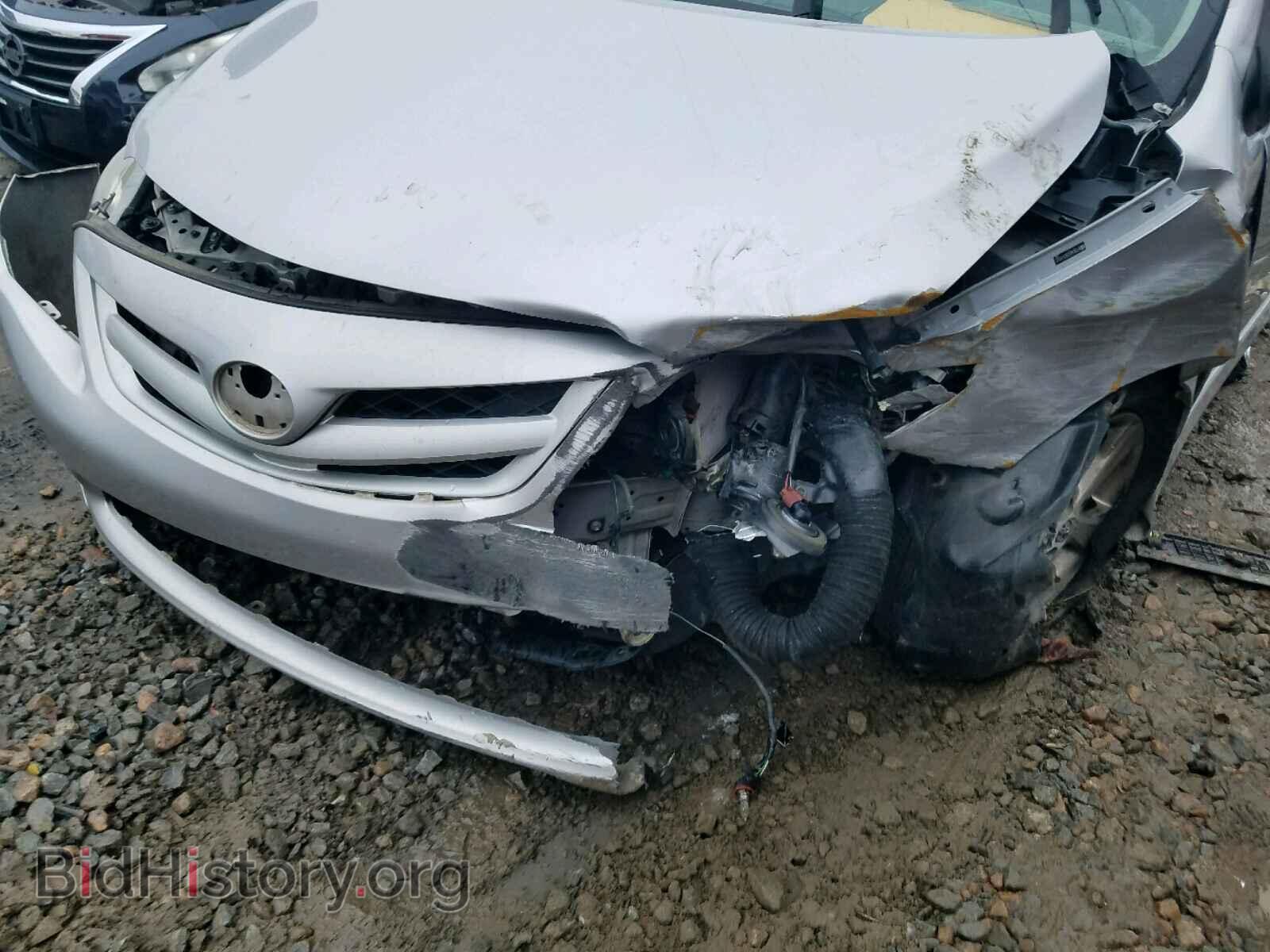 2011 TOYOTA COROLLA BA - VIN: 2T1BU4EE7BC570093 - Фото 9