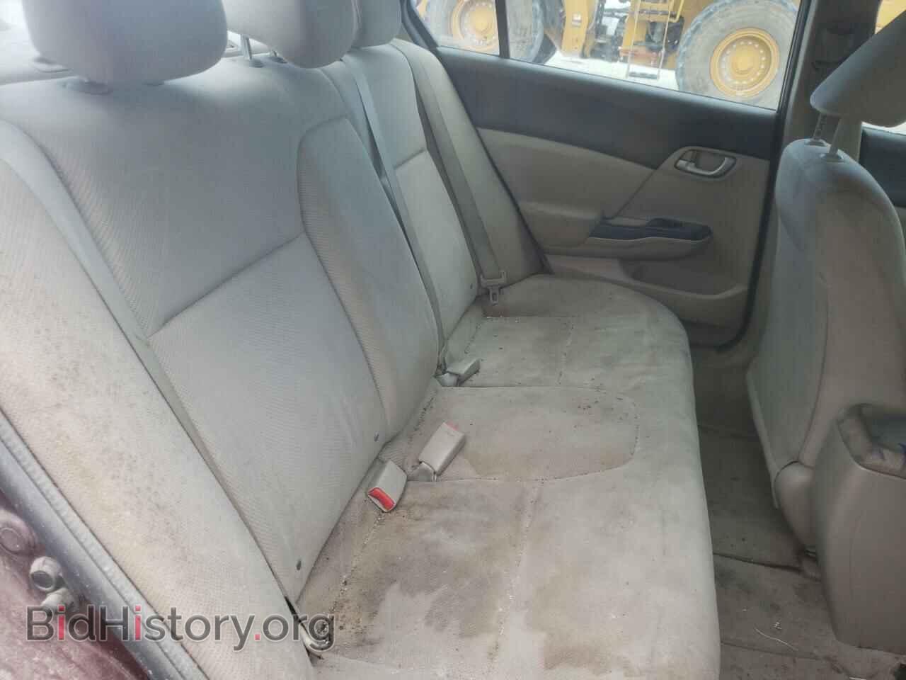 2012 HONDA CIVIC - VIN: 2HGFB2F50CH571461 - Фото 6