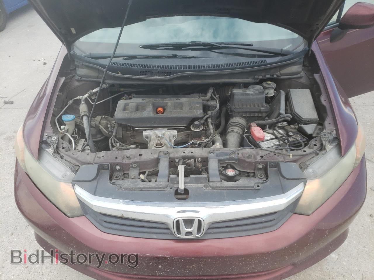 2012 HONDA CIVIC - VIN: 2HGFB2F50CH571461 - Фото 7
