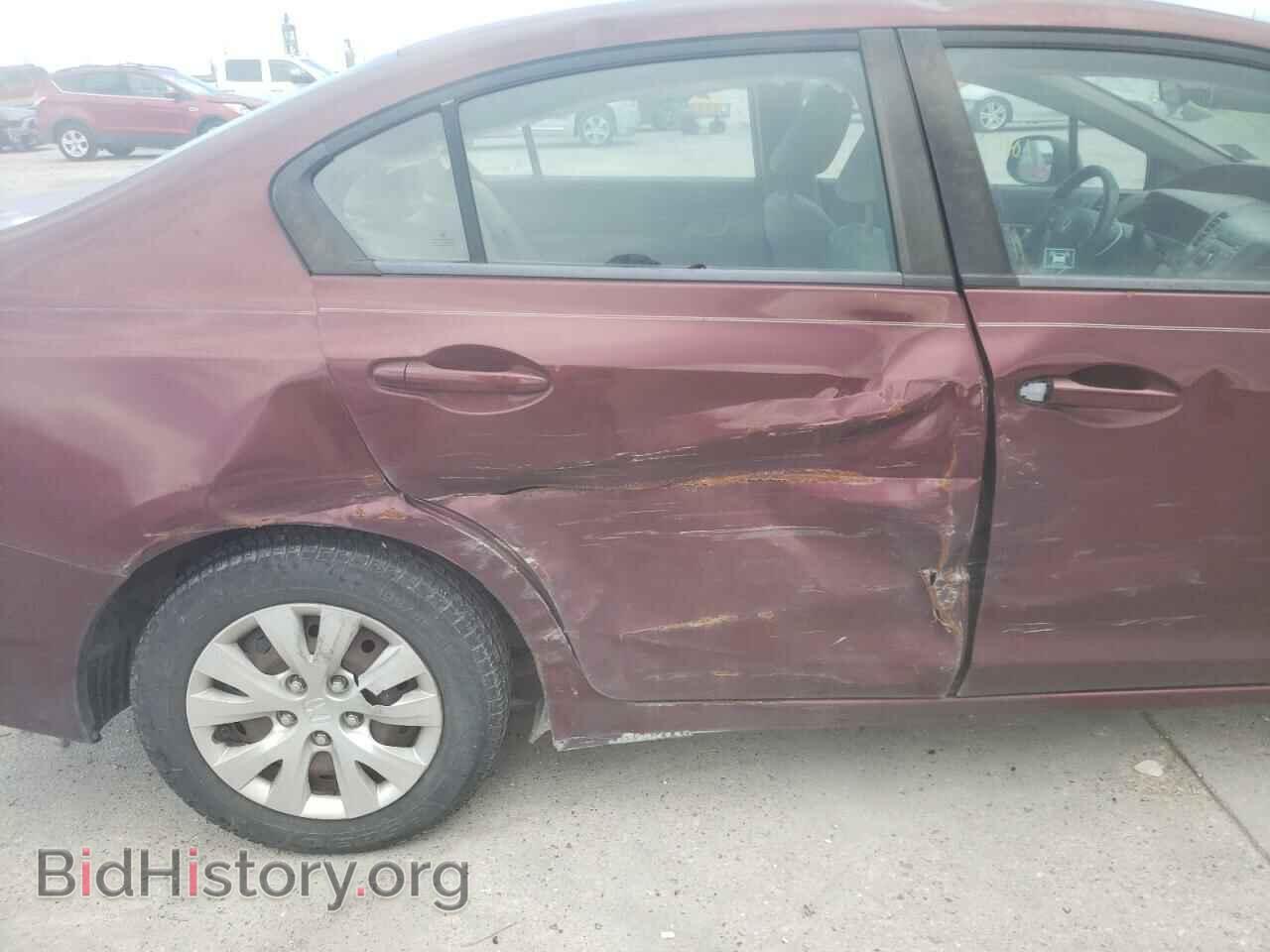 2012 HONDA CIVIC - VIN: 2HGFB2F50CH571461 - Фото 9