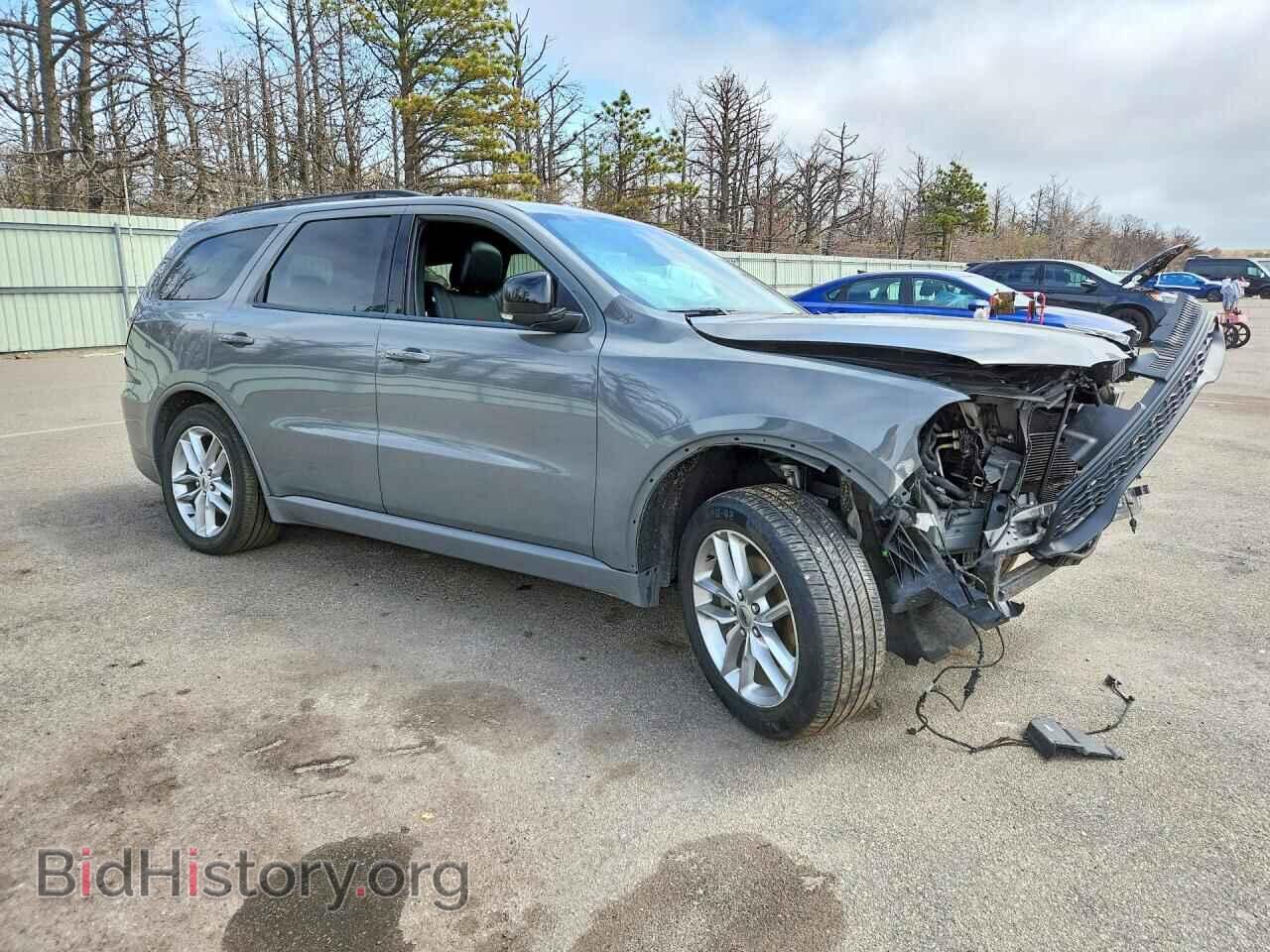 2024 DODGE DURANGO - VIN: 1C4RDJDG0RC212773 - Photo 4