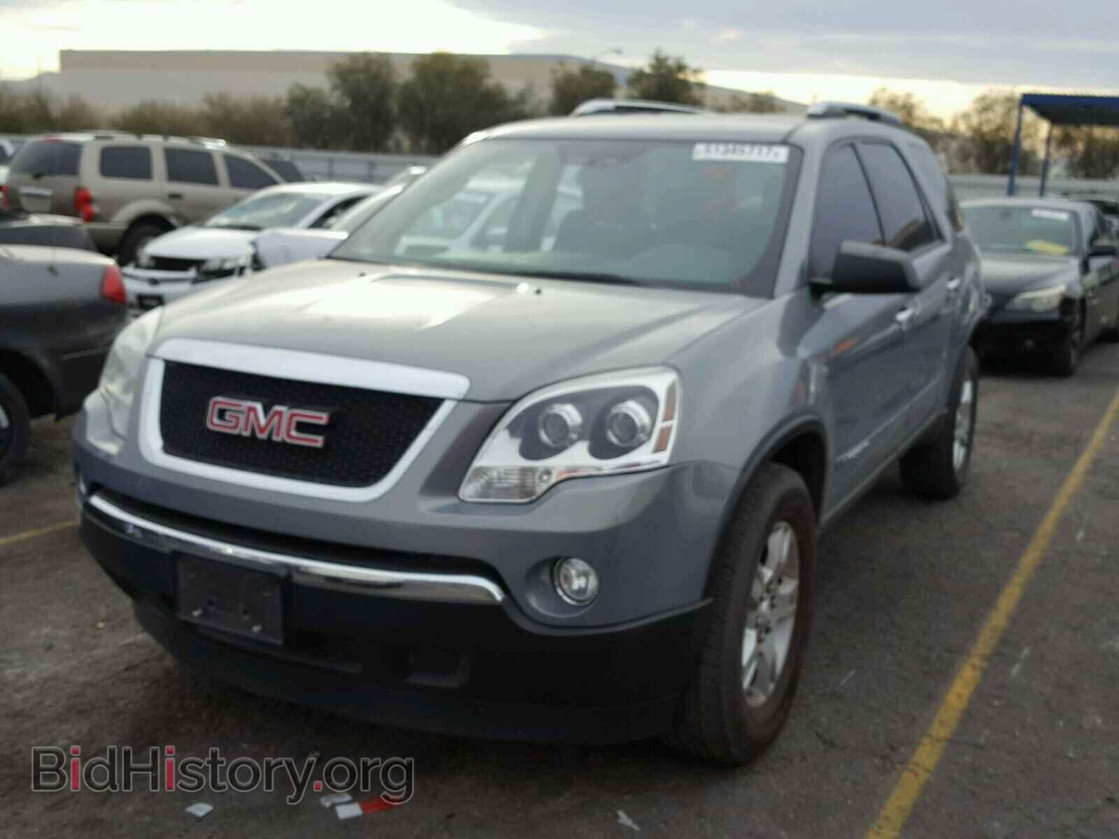 2008 GMC ACADIA - VIN: 1GKER13758J258079 - Фото 2