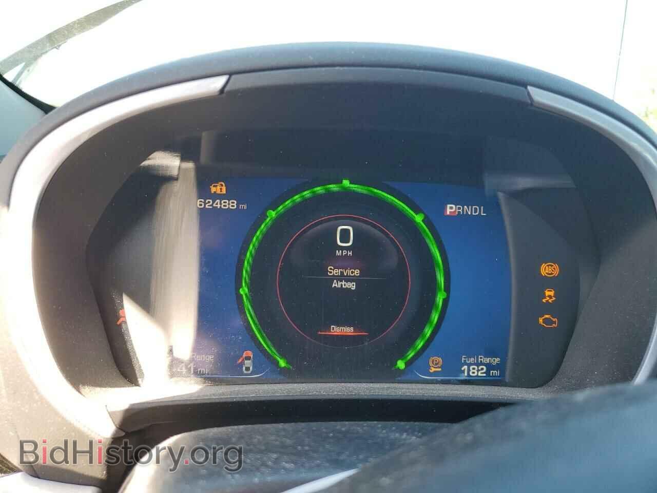 2016 CHEVROLET VOLT - VIN: 1G1RC6S50GU122833 - Фото 9