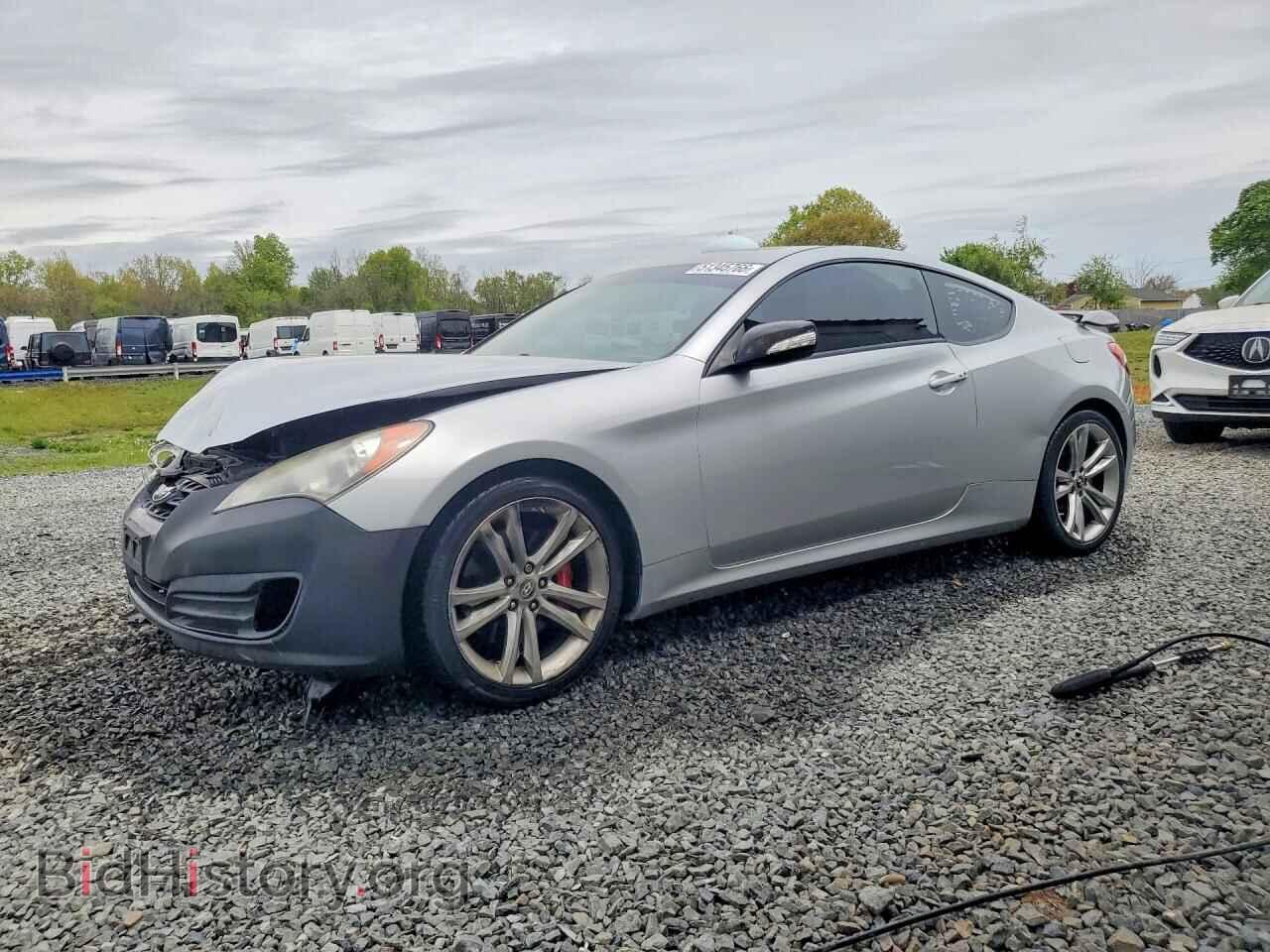 Photo KMHHU6KH6CU078109 - HYUNDAI GENESIS 2012