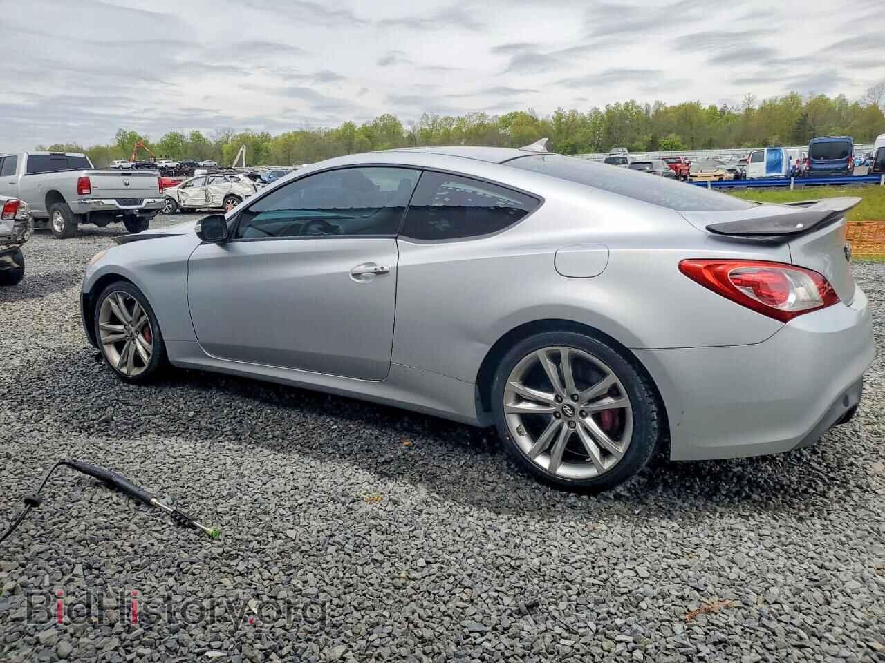 2012 HYUNDAI GENESIS - VIN: KMHHU6KH6CU078109 - Фото 2