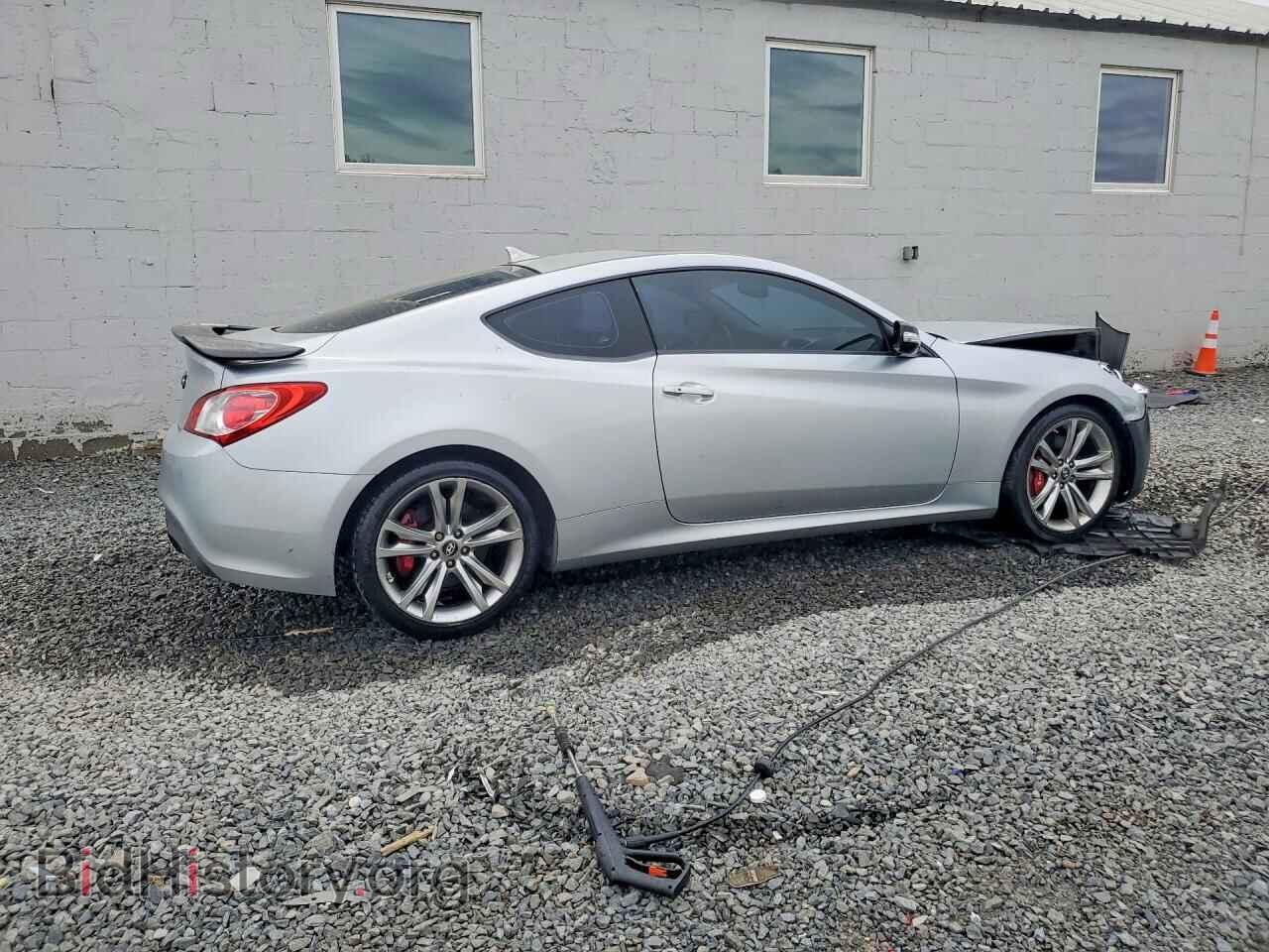 2012 HYUNDAI GENESIS - VIN: KMHHU6KH6CU078109 - Фото 3