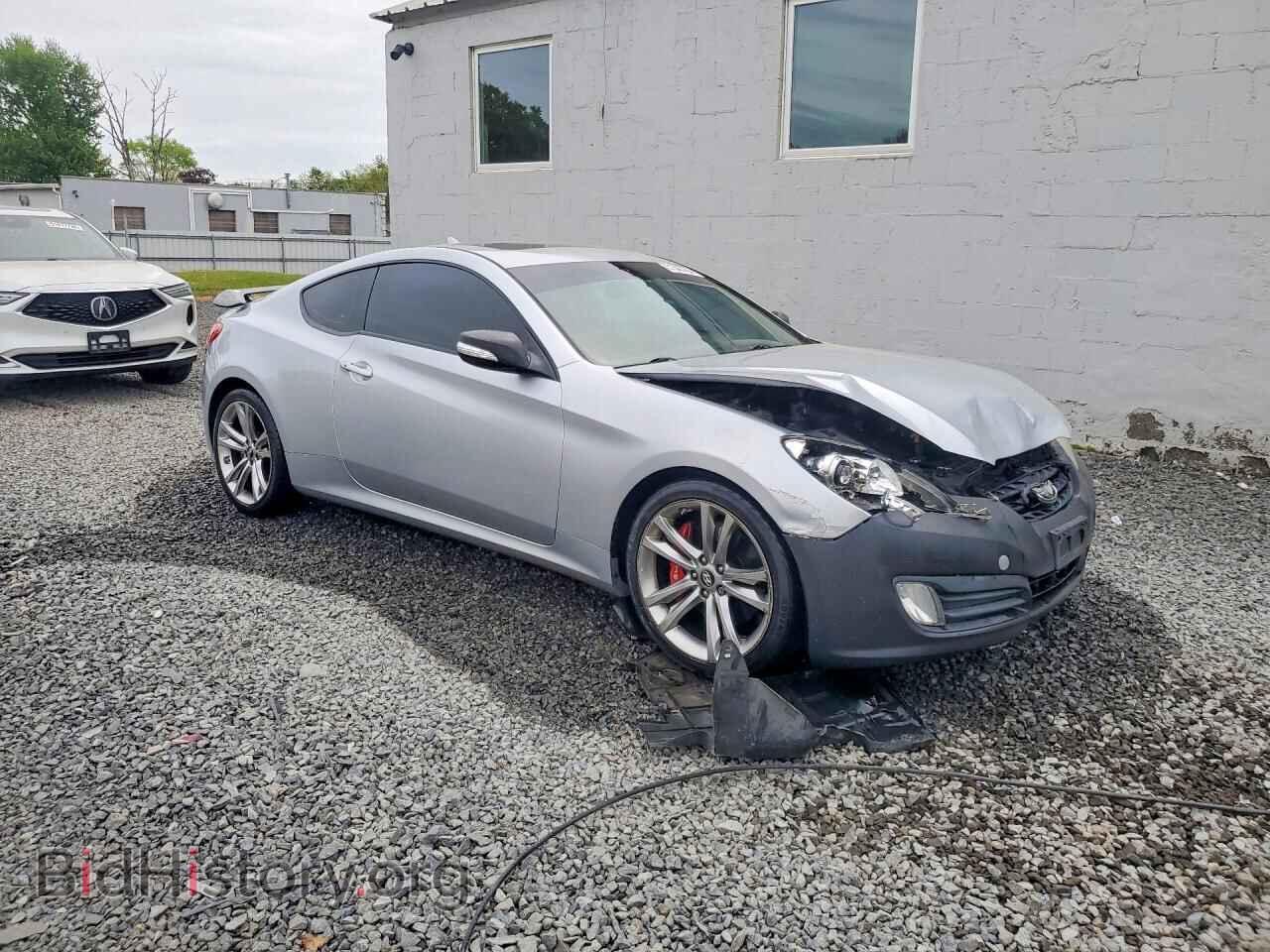 2012 HYUNDAI GENESIS - VIN: KMHHU6KH6CU078109 - Фото 4
