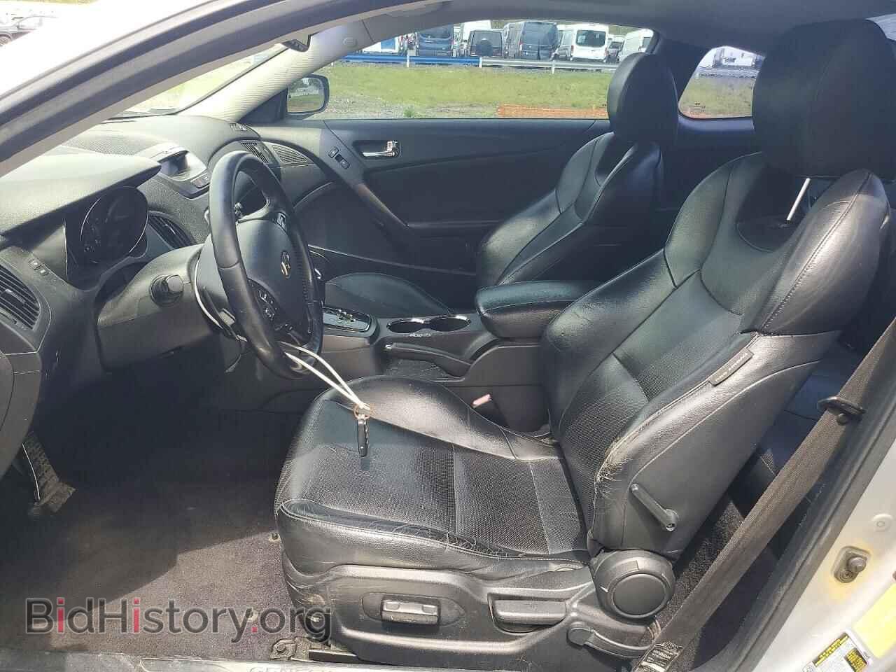 2012 HYUNDAI GENESIS - VIN: KMHHU6KH6CU078109 - Фото 7