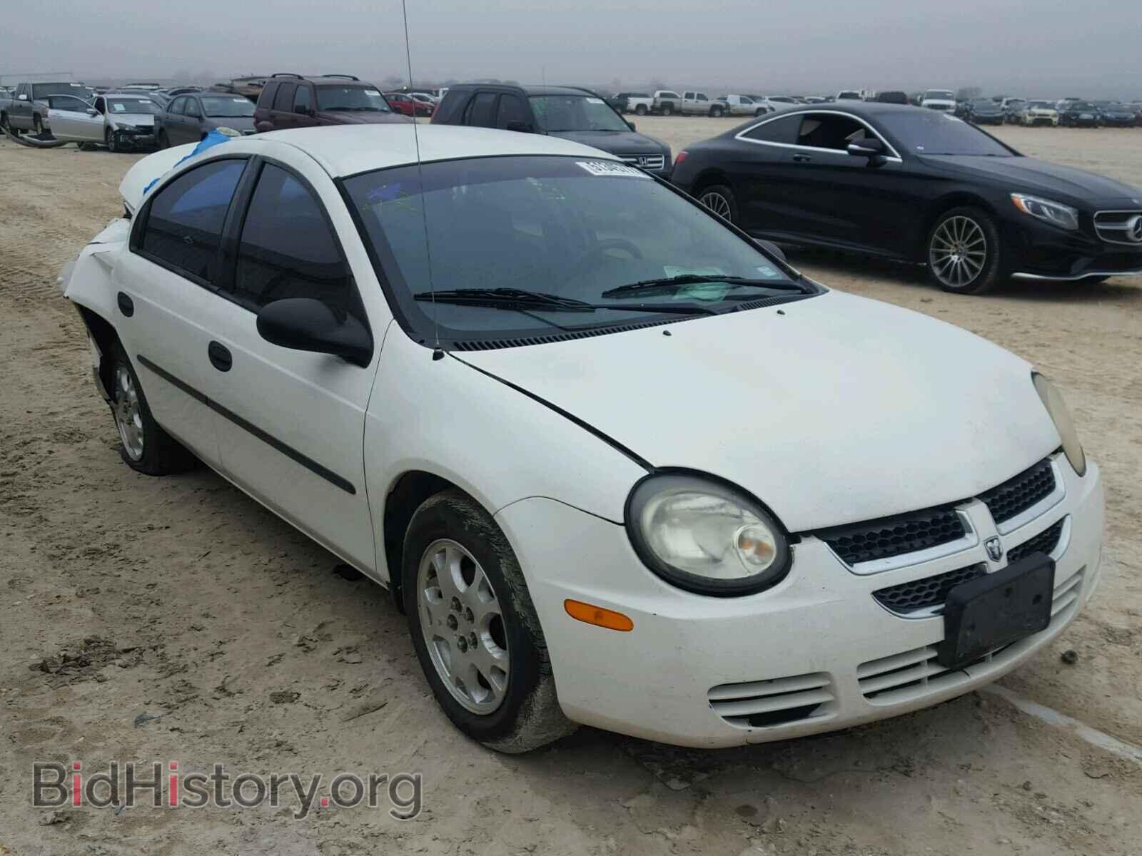 Photo 1B3ES26C33D117485 - DODGE NEON 2003