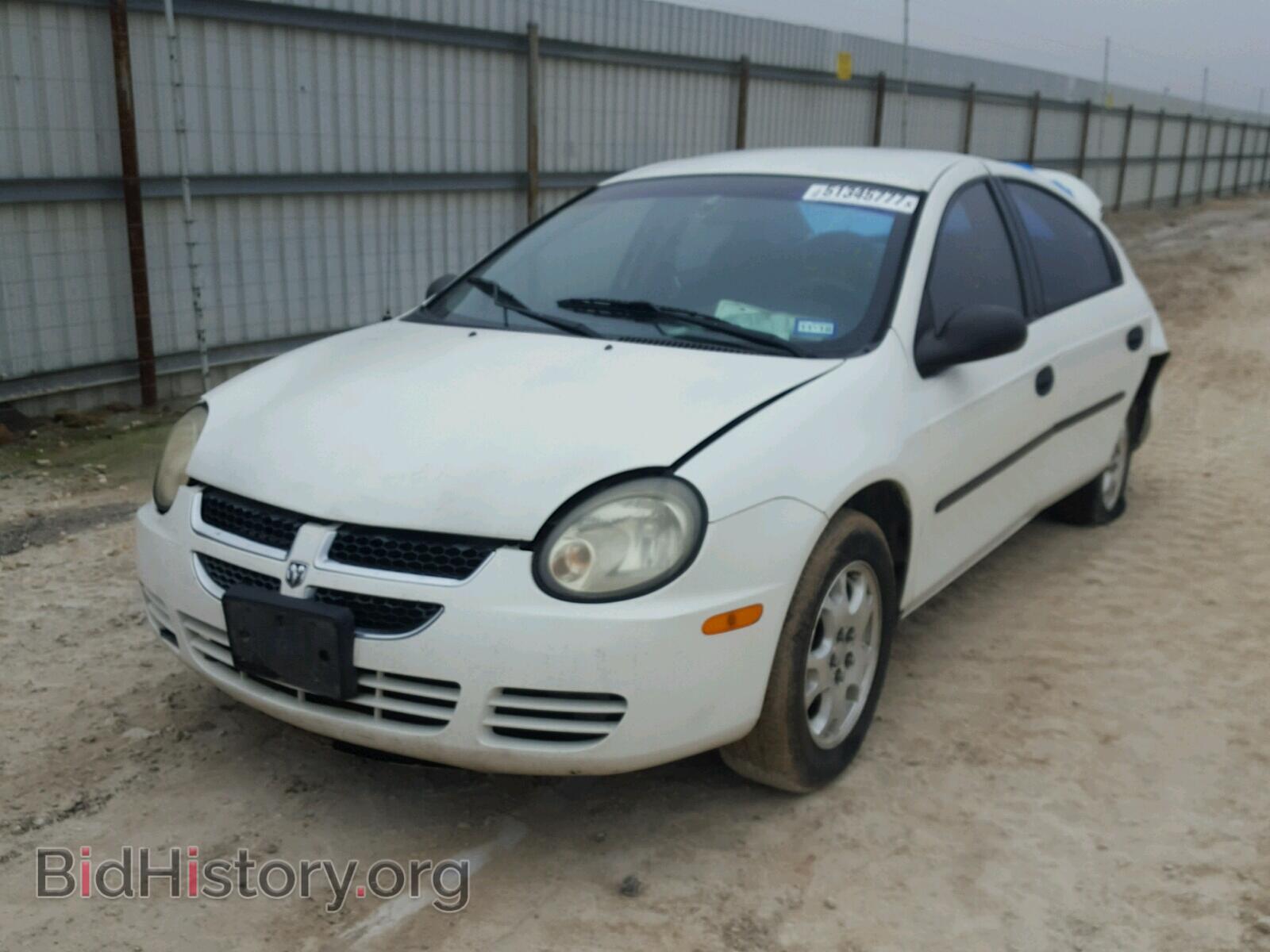 2003 DODGE NEON - VIN: 1B3ES26C33D117485 - Фото 2