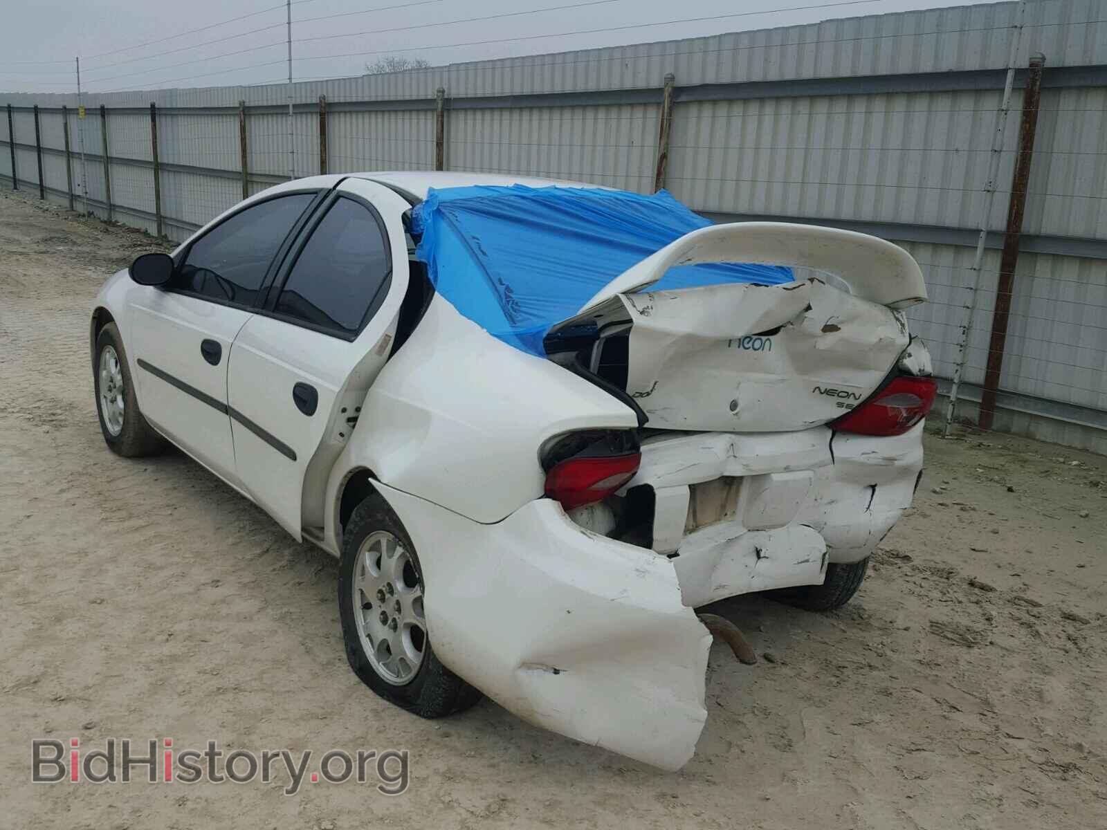 2003 DODGE NEON - VIN: 1B3ES26C33D117485 - Фото 3