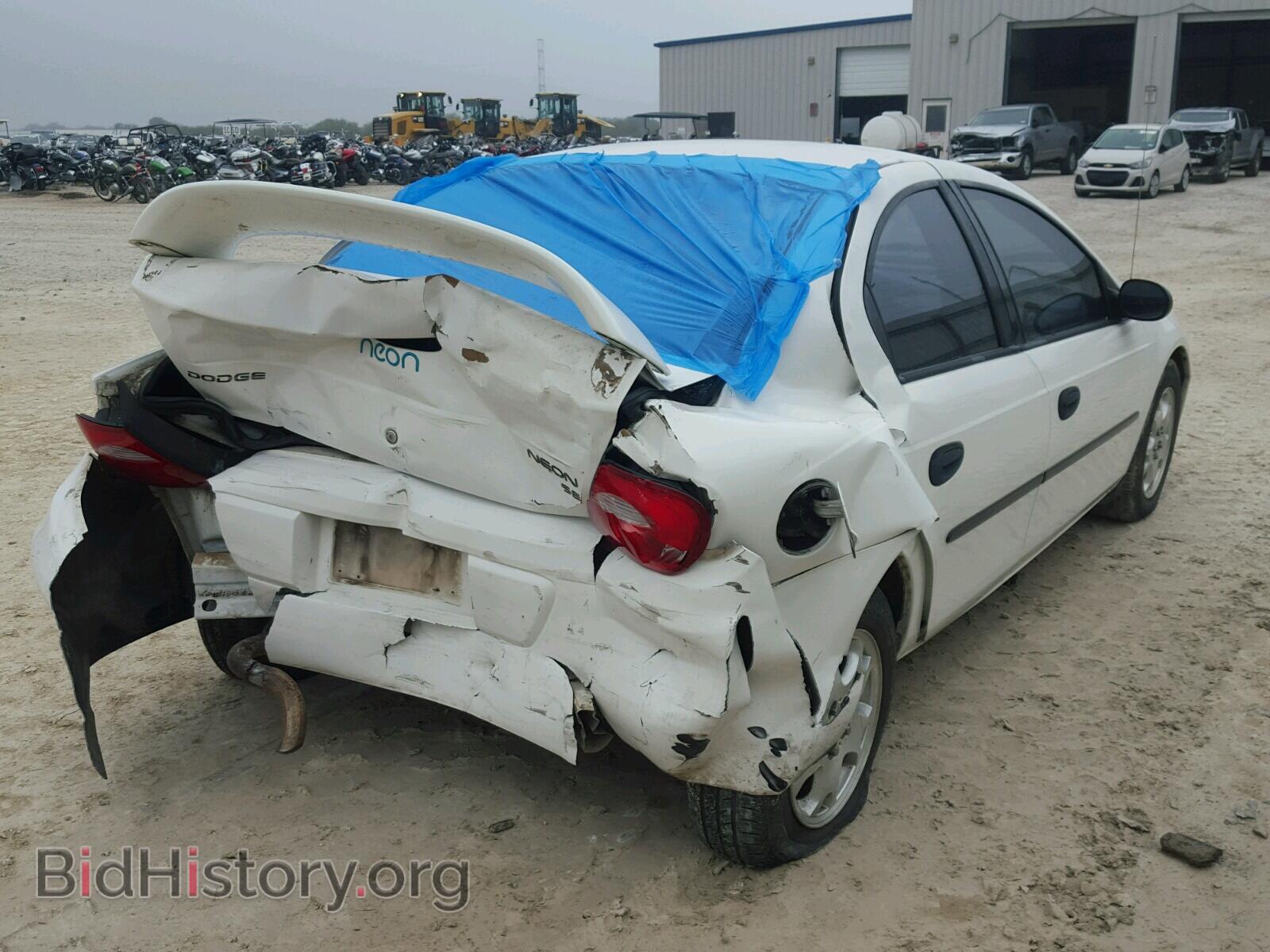 2003 DODGE NEON - VIN: 1B3ES26C33D117485 - Фото 4