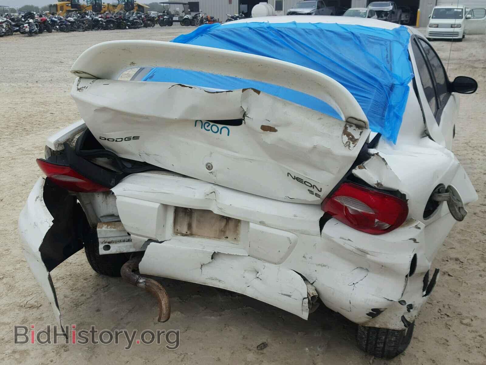 2003 DODGE NEON - VIN: 1B3ES26C33D117485 - Фото 9