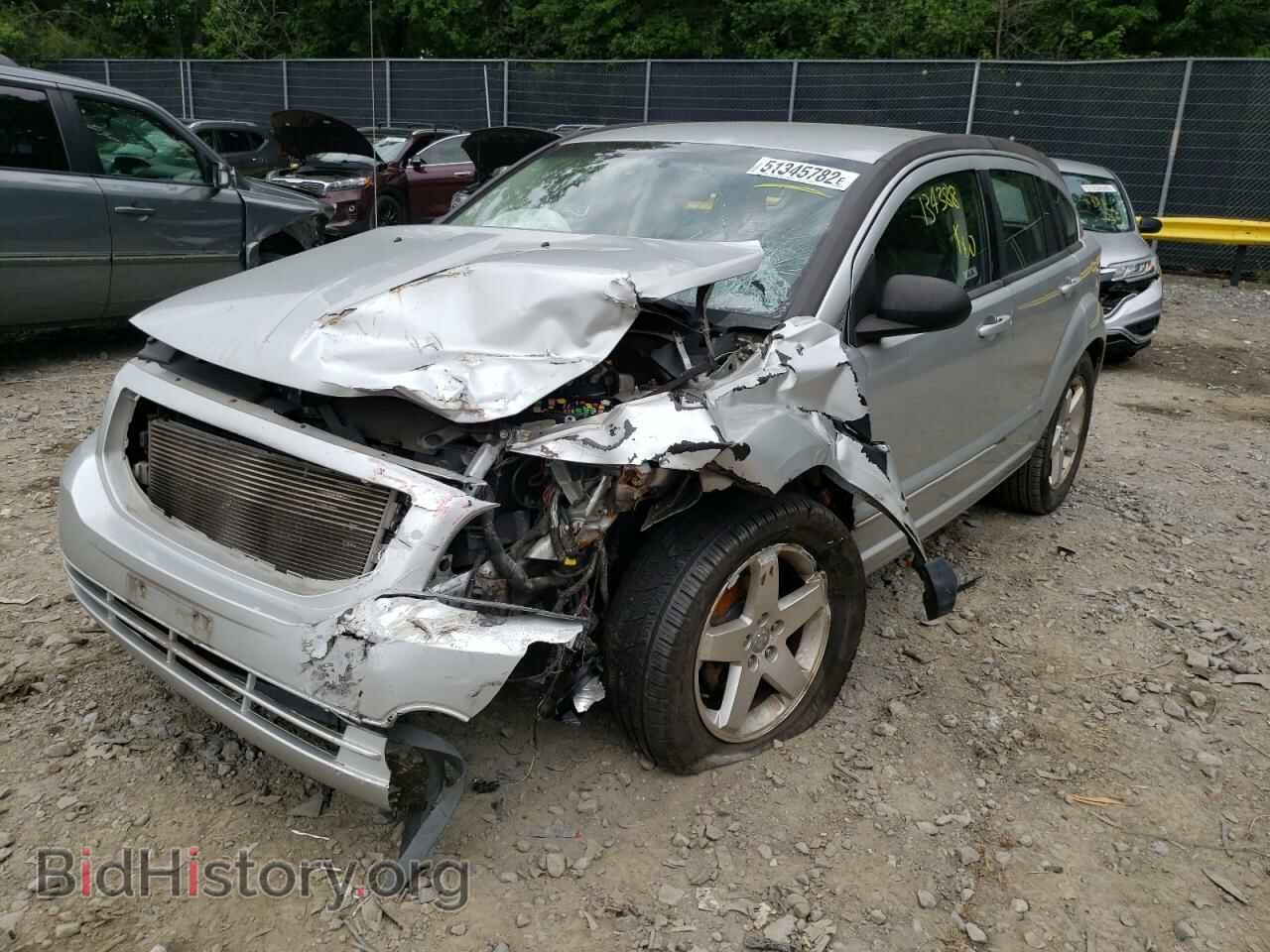 2008 DODGE CALIBER - VIN: 1B3HB78K88D725590 - Фото 2
