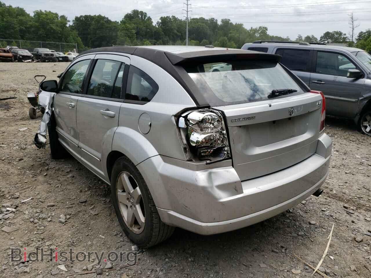 2008 DODGE CALIBER - VIN: 1B3HB78K88D725590 - Фото 3