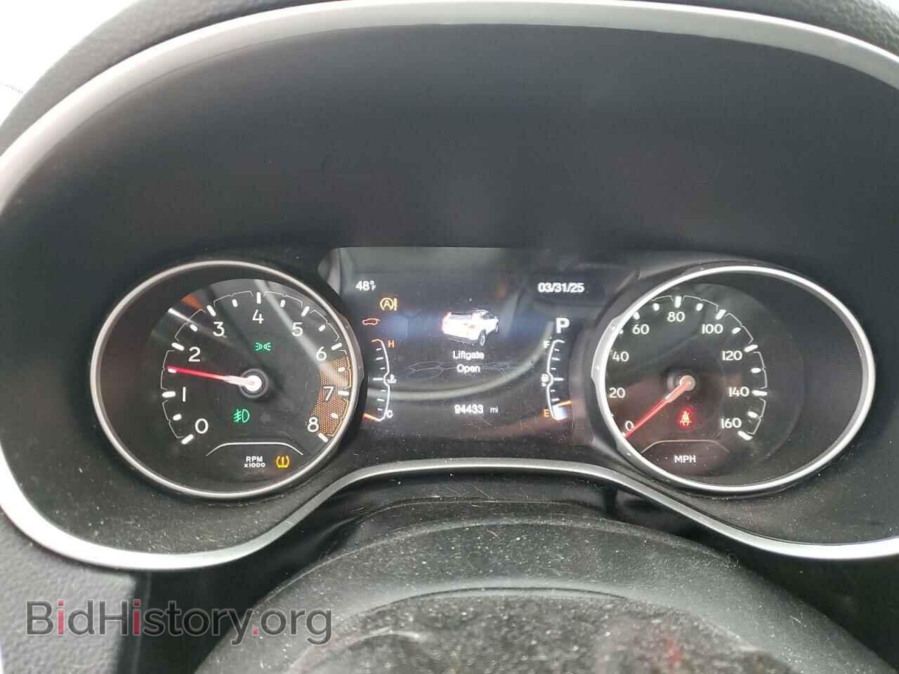 2018 JEEP COMPASS - VIN: 3C4NJCBB3JT502203 - Фото 9