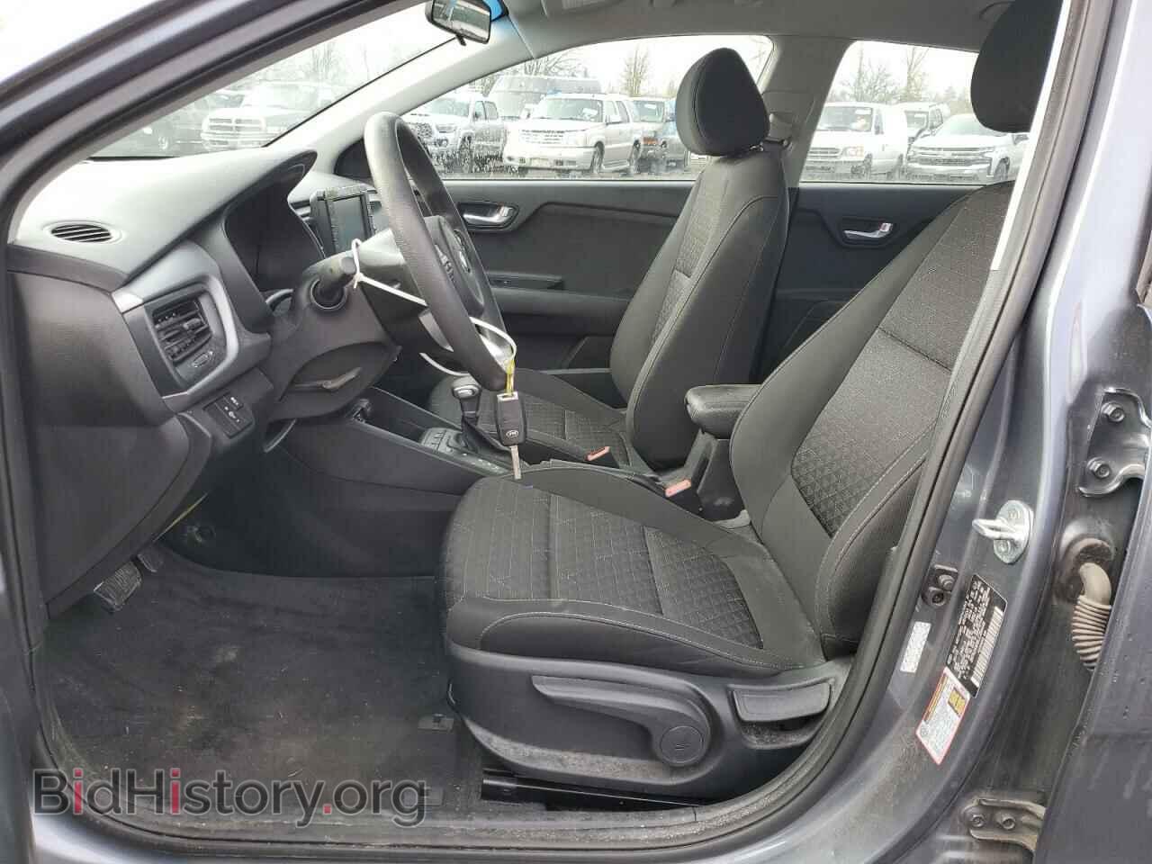 2020 KIA RIO - VIN: 3KPA24AD6LE284446 - Фото 7