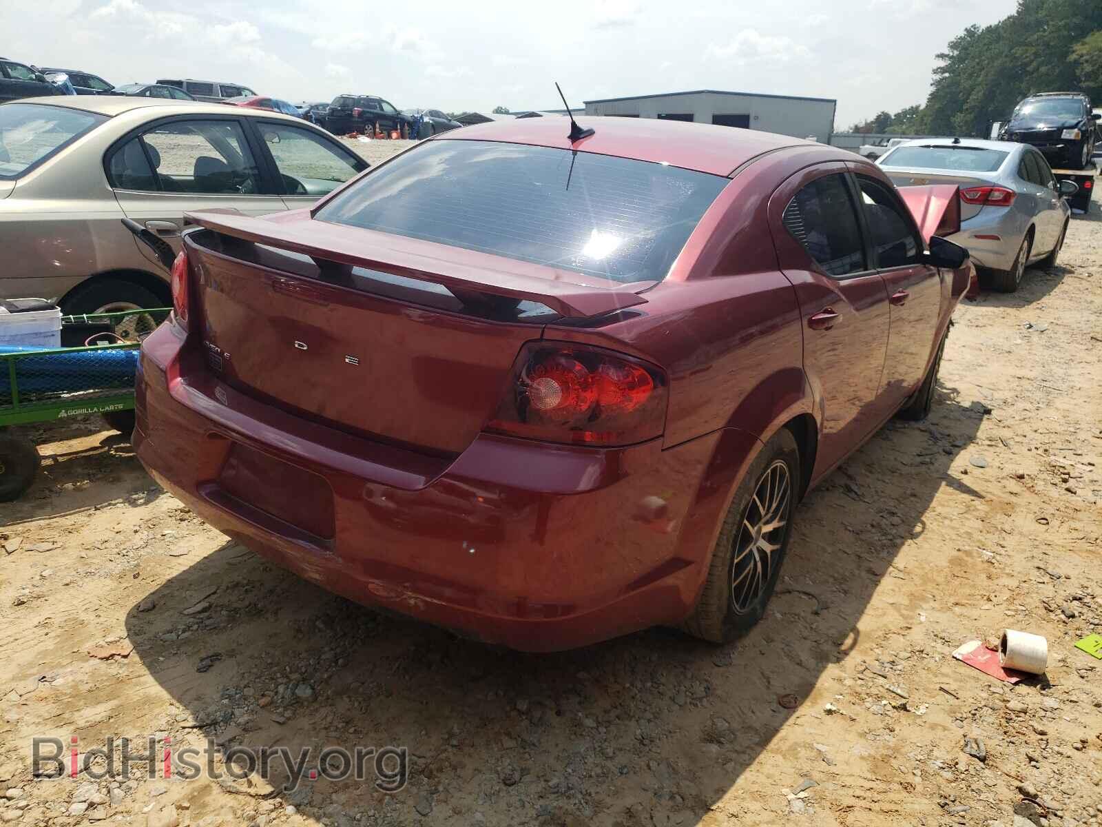 2014 DODGE AVENGER - VIN: 1C3CDZAB5EN215040 - Фото 4