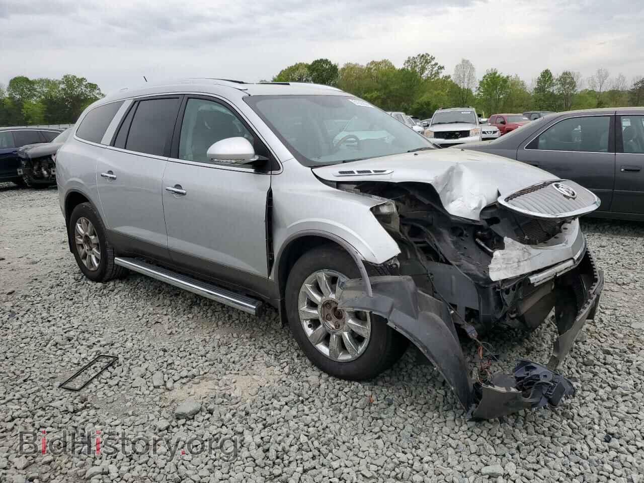 2012 BUICK ENCLAVE - VIN: 5GAKRDED7CJ347360 - Photo 4