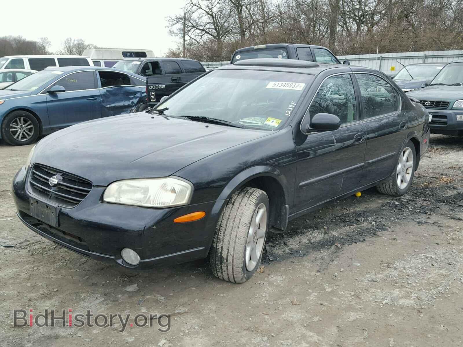 2000 NISSAN MAXIMA - VIN: JN1CA31D6YT551818 - Фото 2