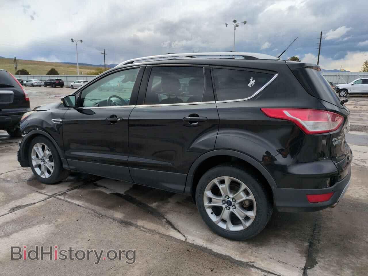 2014 FORD ESCAPE - VIN: 1FMCU9J99EUE08883 - Фото 2