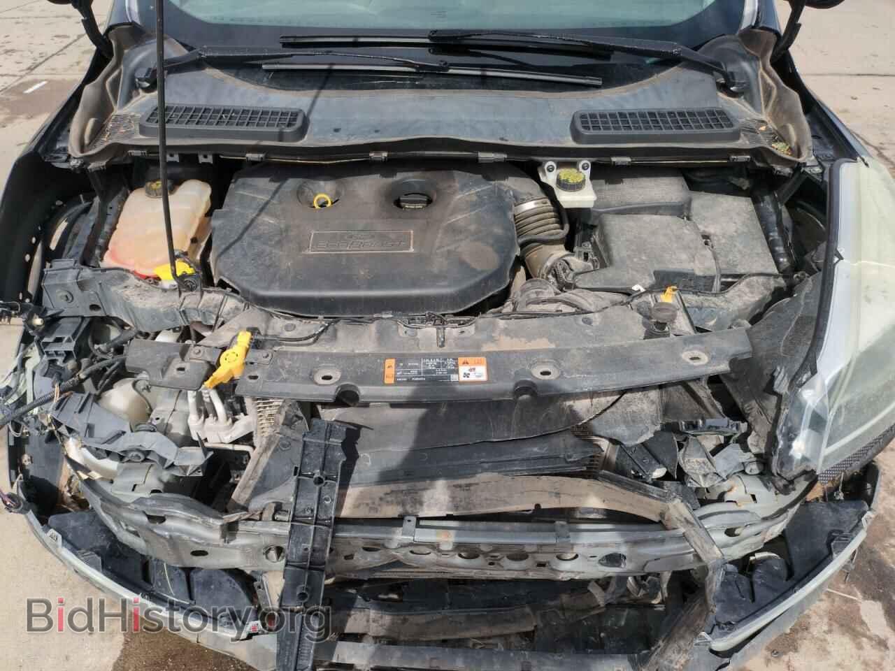 2014 FORD ESCAPE - VIN: 1FMCU9J99EUE08883 - Фото 12