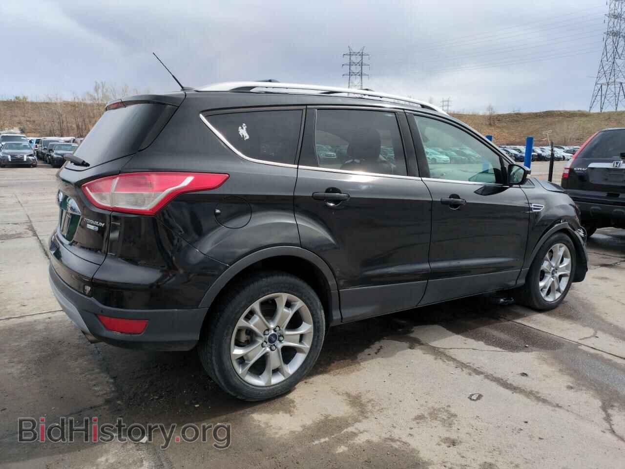 2014 FORD ESCAPE - VIN: 1FMCU9J99EUE08883 - Фото 3