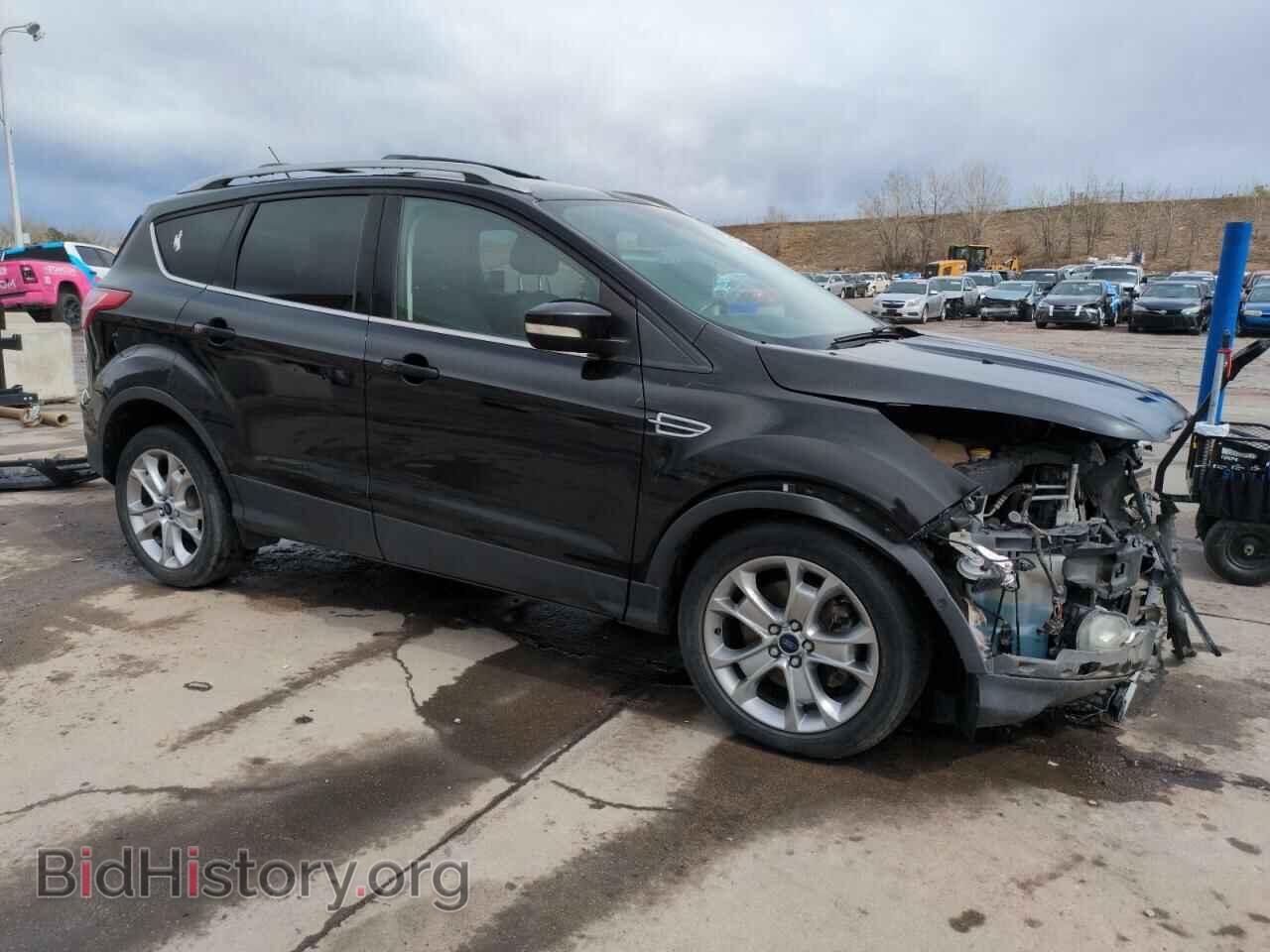 2014 FORD ESCAPE - VIN: 1FMCU9J99EUE08883 - Фото 4