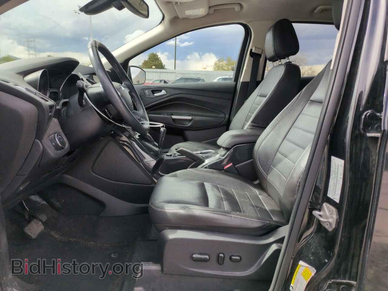 2014 FORD ESCAPE - VIN: 1FMCU9J99EUE08883 - Фото 7