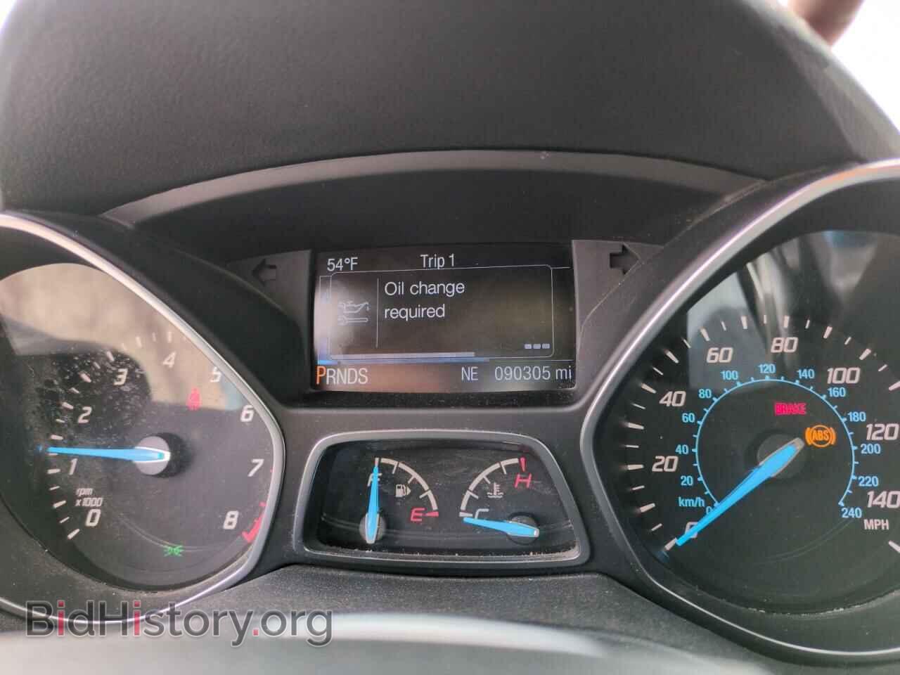 2014 FORD ESCAPE - VIN: 1FMCU9J99EUE08883 - Фото 9