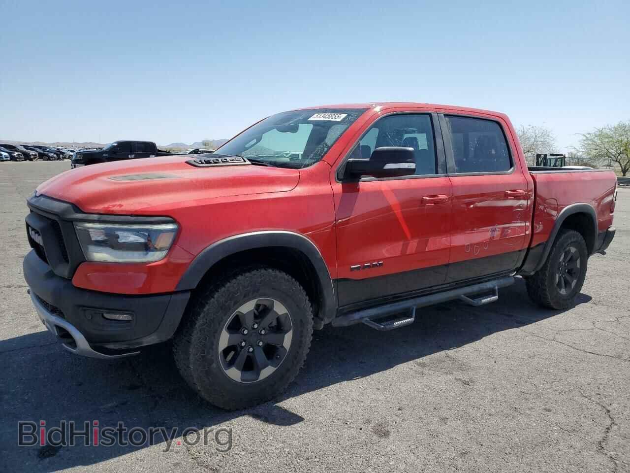 Фотография 1C6SRFLT1KN759647 - RAM 1500 2019