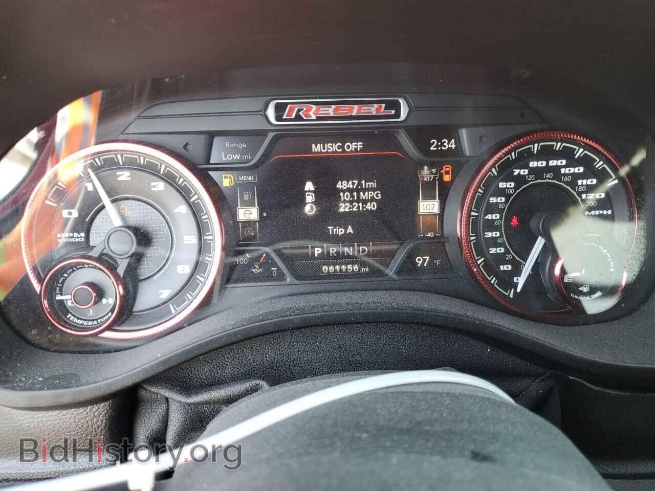 2019 RAM 1500 - VIN: 1C6SRFLT1KN759647 - Фото 9