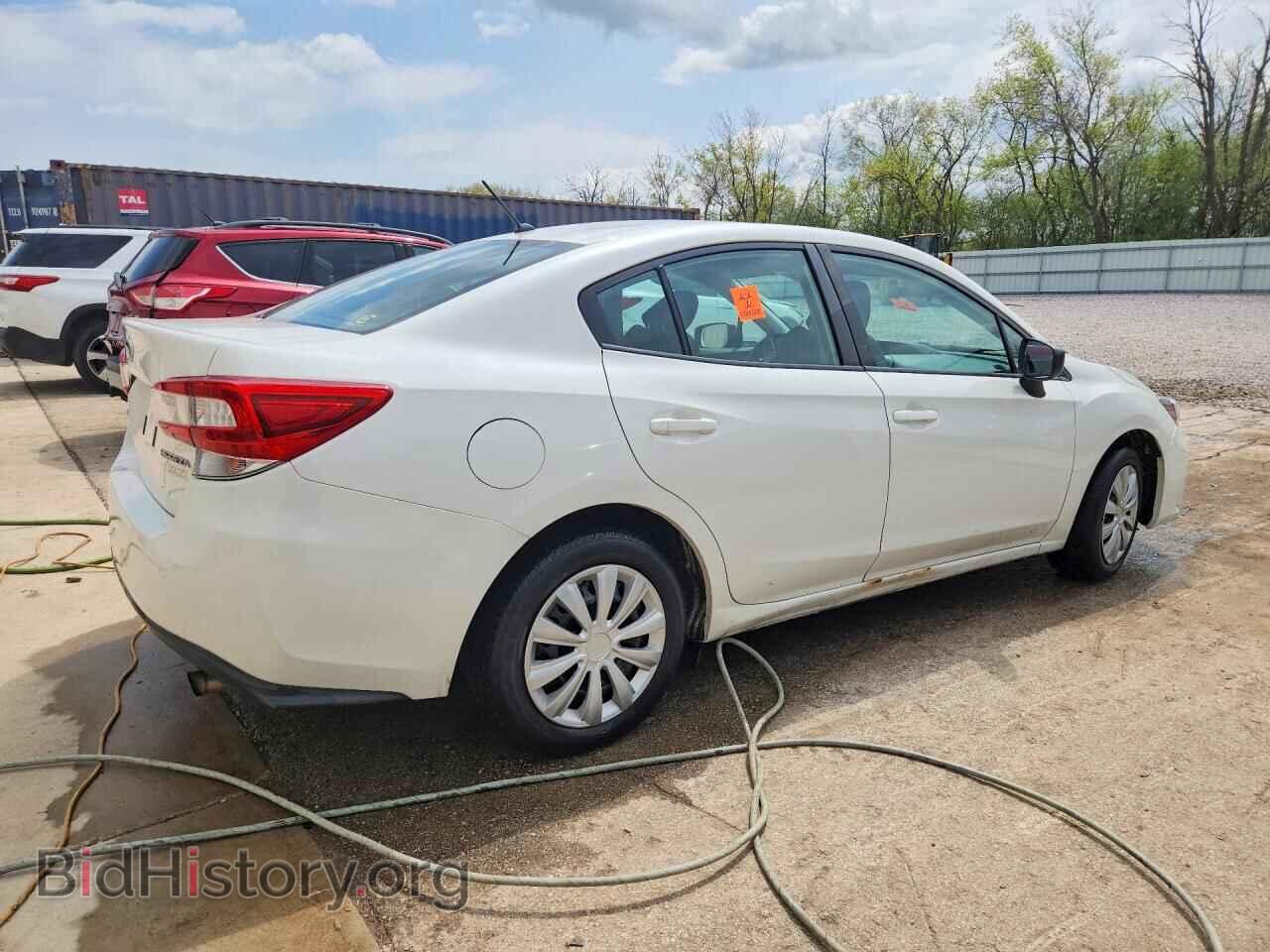 2017 SUBARU IMPREZA - VIN: 4S3GKAA63H3616710 - Фото 3