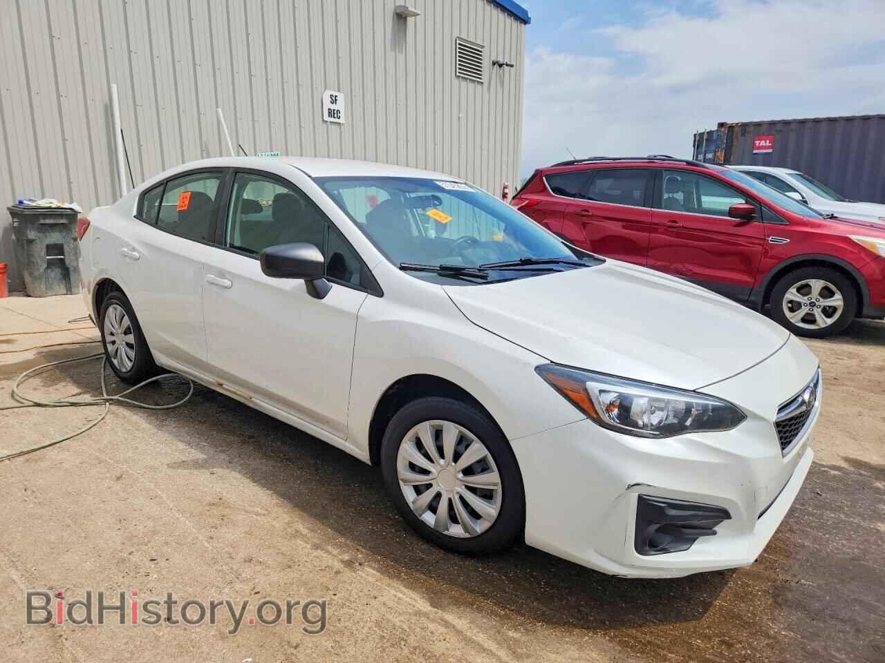 2017 SUBARU IMPREZA - VIN: 4S3GKAA63H3616710 - Фото 4