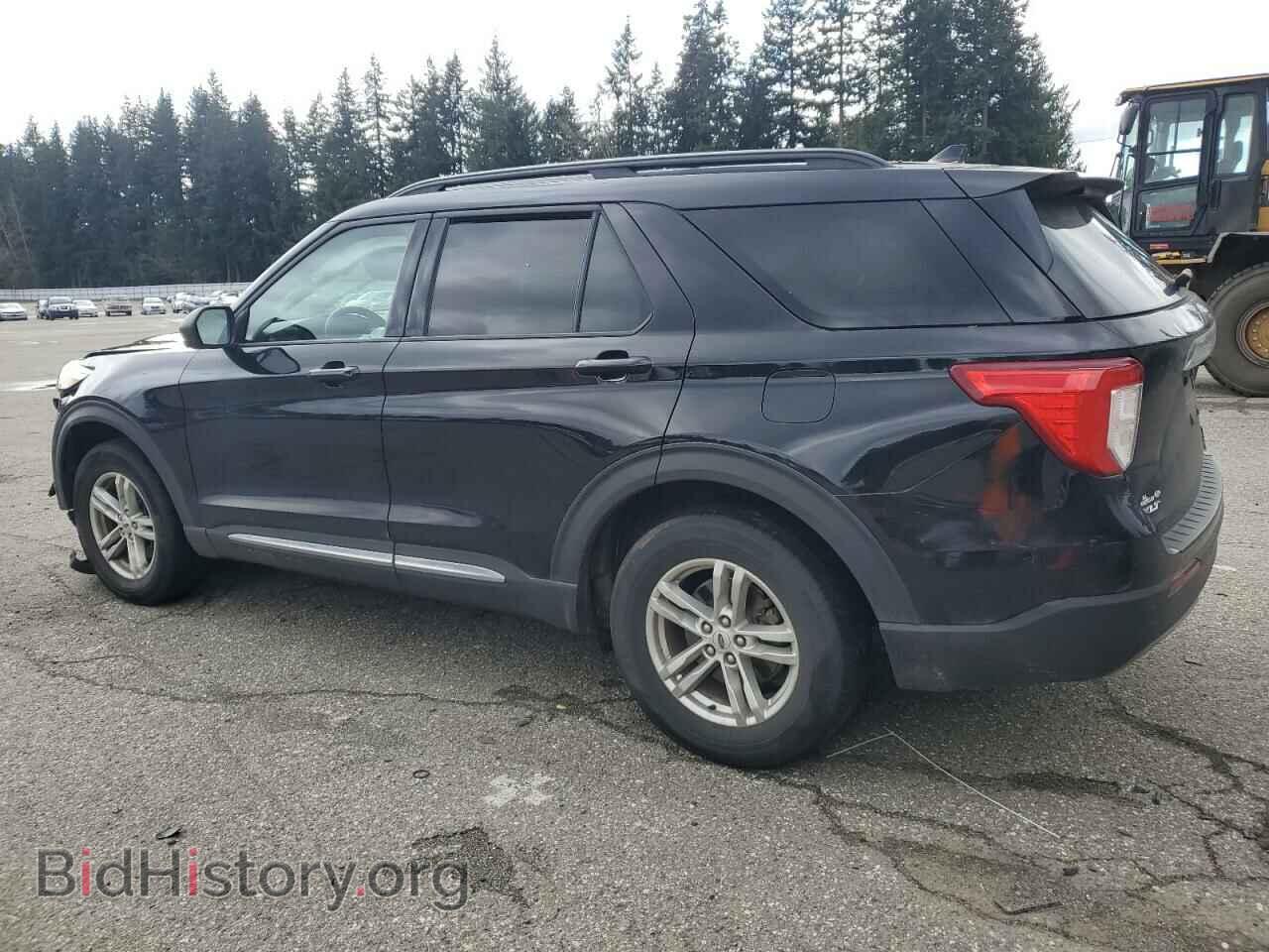 2020 FORD EXPLORER - VIN: 1FMSK8DHXLGC39354 - Photo 2